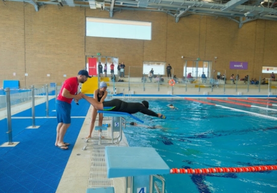 Natación en CEFE