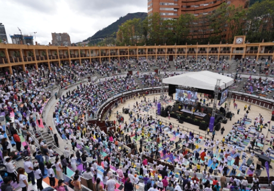 Día Internacional del Yoga 2025