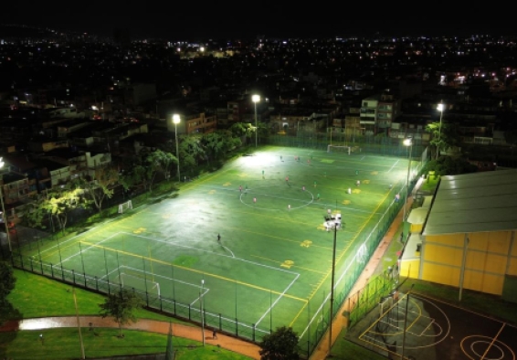 parque El Jazmín