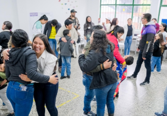 Recreolab en la localidad de Sumapaz