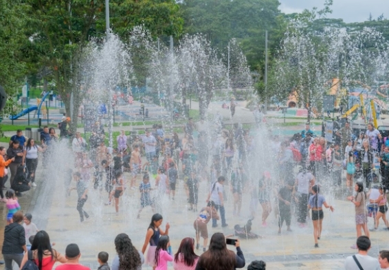 vacaciones recreativas en los parques y escenarios del IDRD