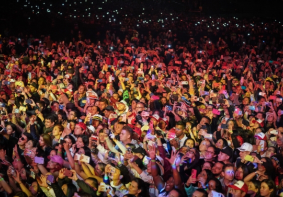 Concierto en el Festival de Verano