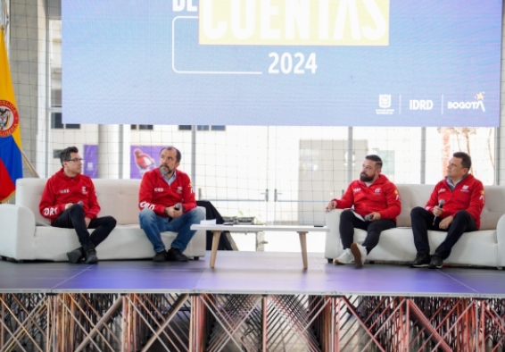 El IDRD, entre los mejores en gestión y desempeño institucional