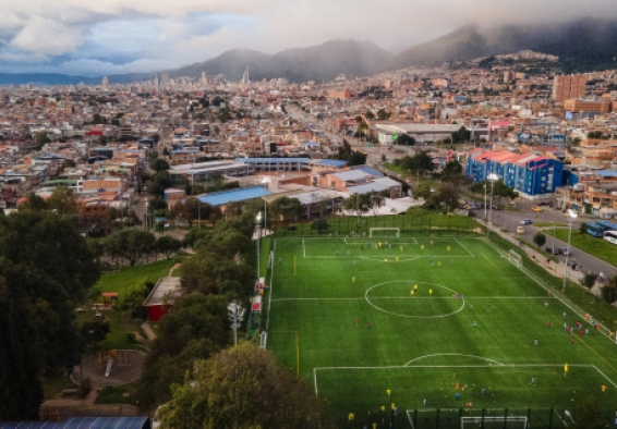 El IDRD renueva el parque PijaosEl IDRD renueva el parque Pijaos