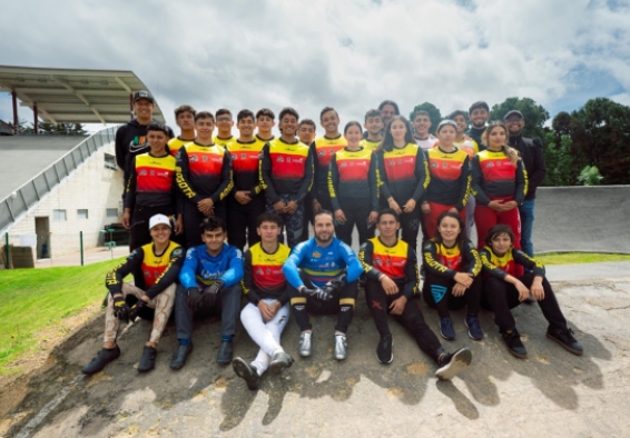 Equipo Bogotá de BMX Racing
