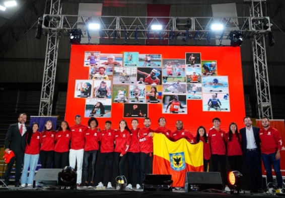 Deportistas del Equipo Bogotá
