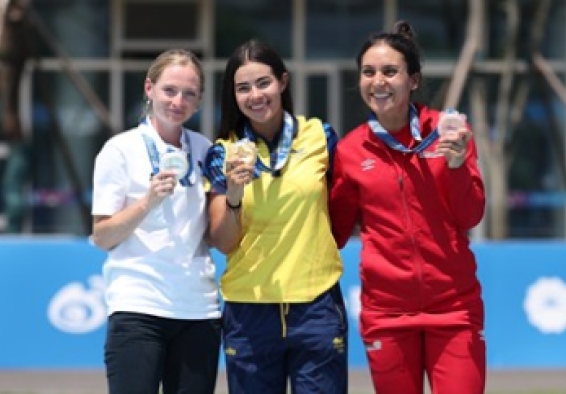 Gabriela Rueda hizo historia en los Juegos Mundiales