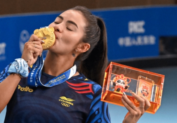 11 medallas le aportó el Equipo Bogotá a Colombia en los Juegos Mundiales 