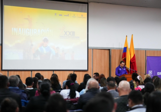 Inauguración Juegos Deportivos de Integración de la Función Pública.