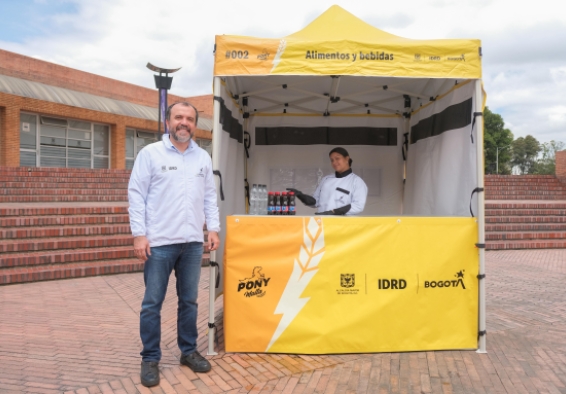 Entrega de 115 nuevos módulos de alimentos
