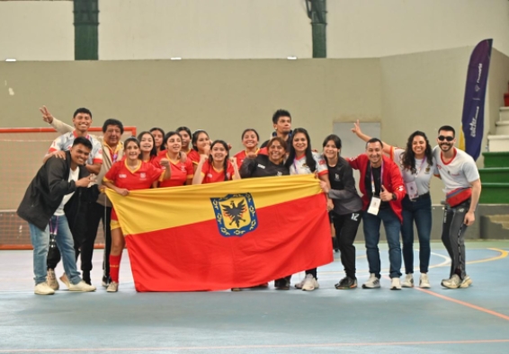 Juegos Intercolegiados fase regional día 6