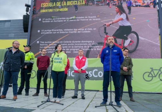 Lanzamiento Semana de la Bicicleta