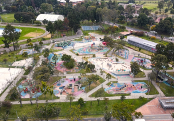 Parque de los niños y las niñas