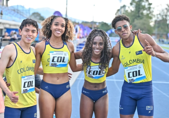 Juan Sebastián Sánchez (izq.) y Brayan Córdoba (der.)