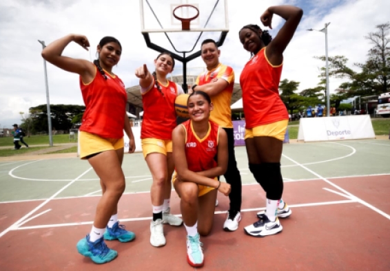 Juegos Intercolegiados Nacionales - 24 de octubre de 2025