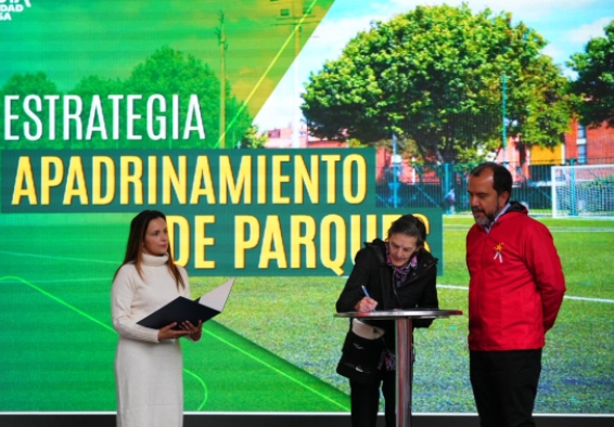 Presentación de la Estrategia Apadrinamiento de Parques 