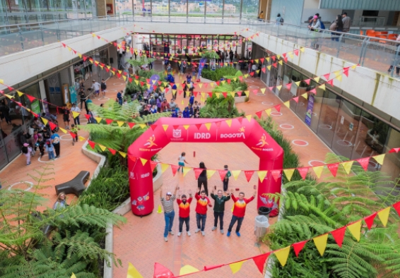 Bogotá vivió con éxito el Tercer Diálogo Ciudadano del IDRD, un encuentro para hablar de innovación y participación