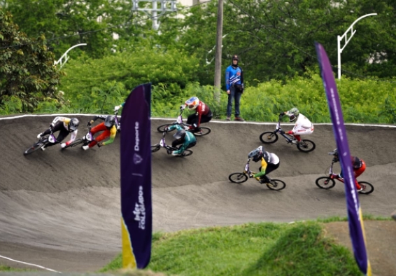 Simón Durán impuso su ley entre los prejuveniles y consigue otros 2 oros para la delegación capitalina. (Foto prensa delegación Bogotá)