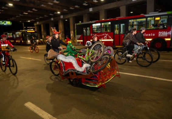 Ciclovía Nocturna 11 de diciembre de 2025