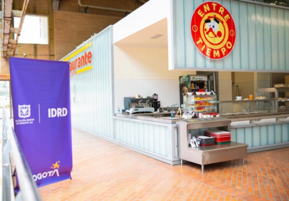 Nuevo restaurante en el CEFE Fontanar de Río