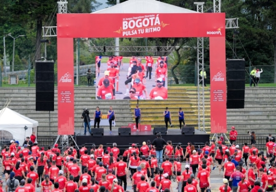 El deporte impulsa la economía de Bogotá: nueva Cuenta Satélite revela crecimiento del 116% entre 2018 y 2024
