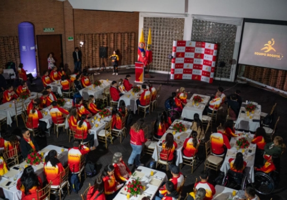 El IDRD exaltó los logros de sus atletas y paratletas