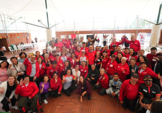 El IDRD celebró una jornada histórica con el Megalab de Recreolab y el Encuentro Distrital DRAFE en la Plaza de los Artesanos