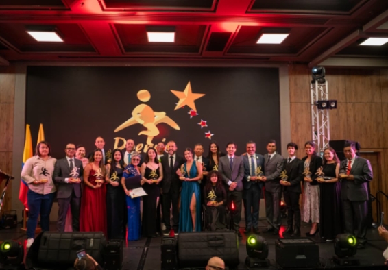 “A toda velocidad” se entregaron los Premios Equipo Bogotá 2025