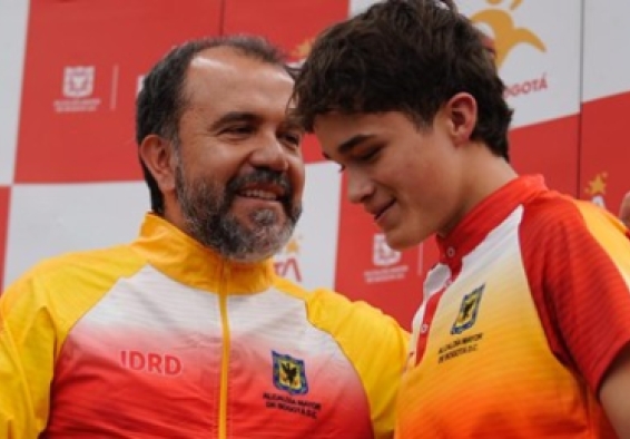 IDRD y Sebastián Garzón, una alianza ganadora