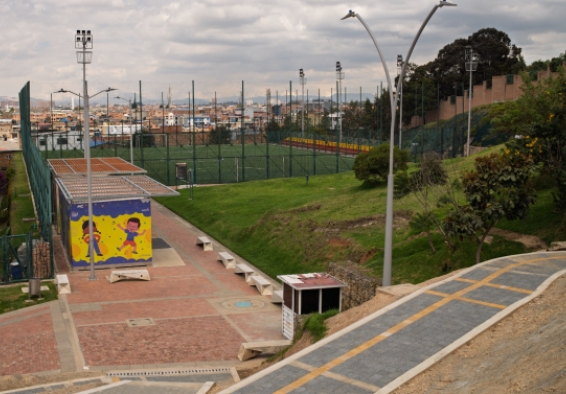 Fase II del Parque Santa Lucía