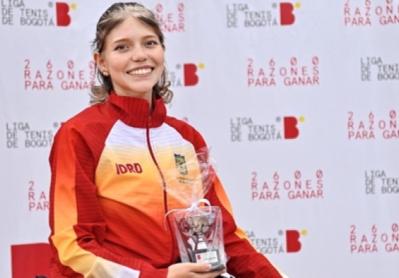 Falleció la deportista Sofía Valentina Ruiz