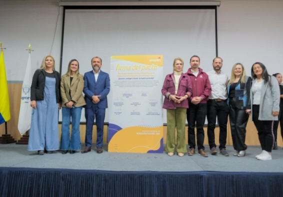 Bogotá firma el Pacto por la Prevención de las Violencias en el Deporte, la Recreación y la Actividad Física