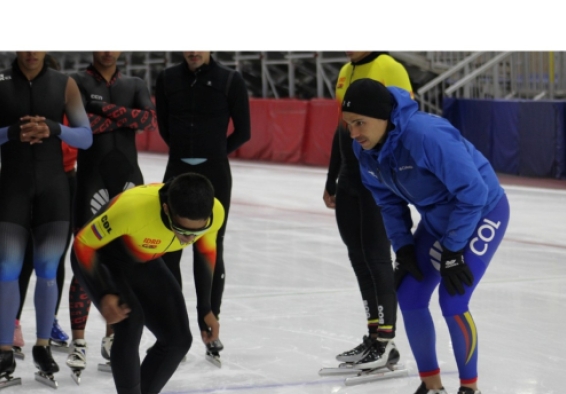 El Equipo Bogotá, presente en el Nacional de Patinaje sobre Hielo