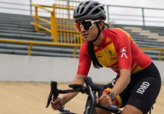 Paula Andrea Ossa (WC5), del Equipo Bogotá, fue una de las figuras de Colombia en el Campeonato Panamericano de Paracycling en Brasil, ganando 7 medallas (6 de oro y 1 de plata). Bogotá fue el mayor aportante de medallas para Colombia en este evento. Foto