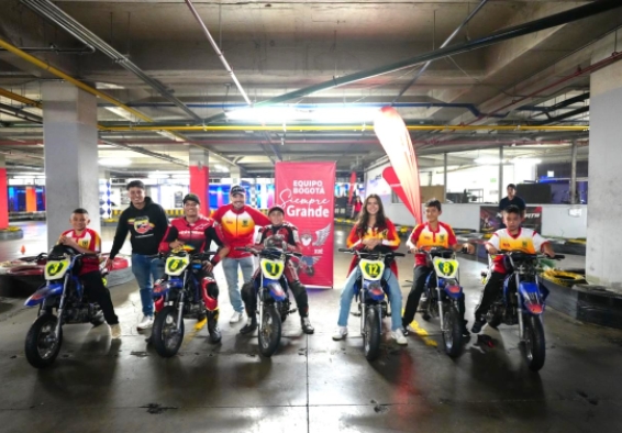 Equipo de motociclismo de Bogotá