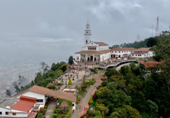 cerro de Monserrate