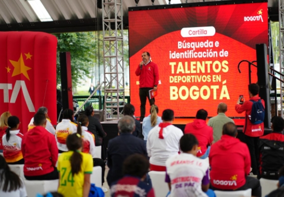 Bogotá presentó su cartilla para la búsqueda de talentos deportivos