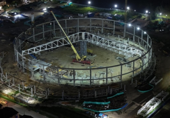  Avance de obra - Velódromo de Gibraltar