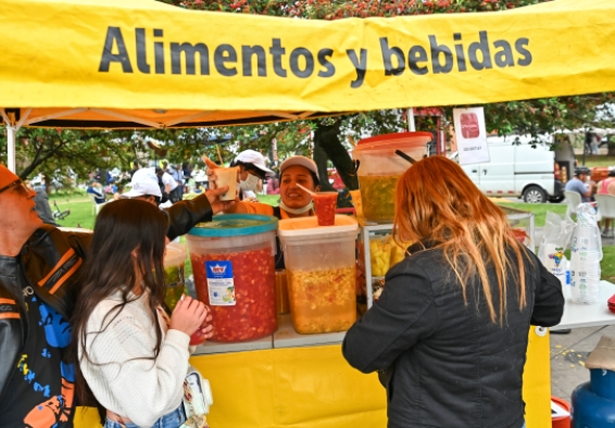 Modulo de ventas en Ciclovía