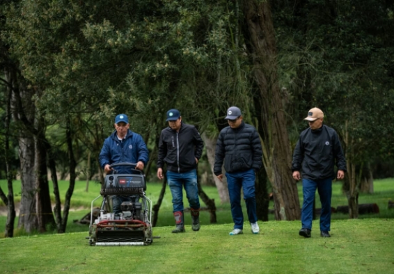 IDRD otorga permiso a la Federación Colombiana de Golf para iniciar el alistamiento del campo de golf del Parque La Florida