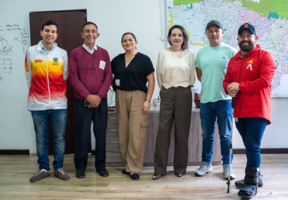 Mesa de trabajo con las ligas deportivas