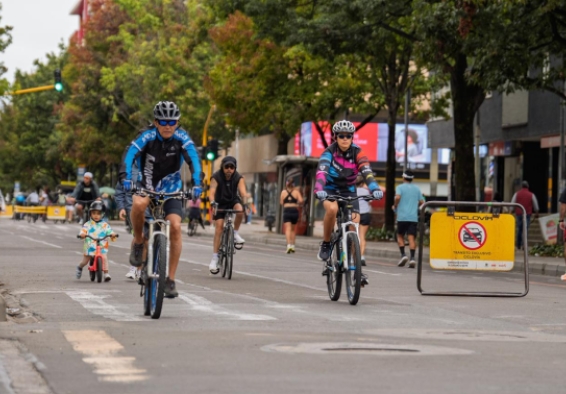 Ciclovía carrera séptima