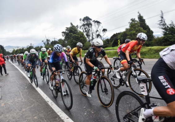 Vuelta a Colombia Femenina 2 de junio