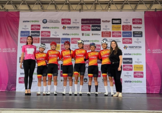 Vuelta a Colombia Femenina 3 de junio 2026