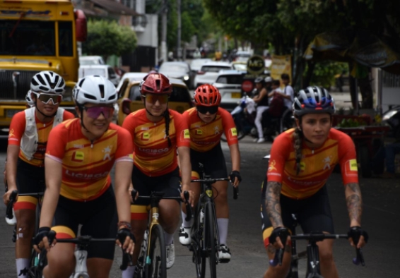 Vuelta a Colombia Femenina de ciclismo 2026 - 4 de junio