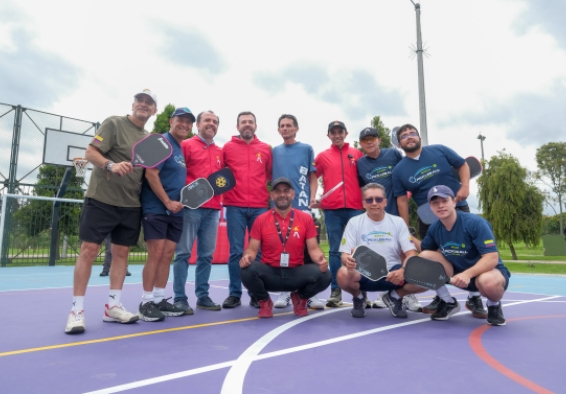Nuevas canchas públicas de pickleball en Bogotá