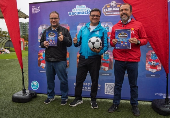 IDRD se suma a La Selección de las Vacunas para jugar en equipo por la vida y el bienestar de Bogotá
