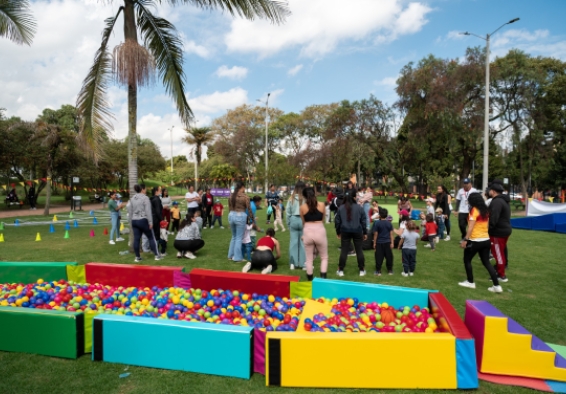 Evento familiar en festival de verano