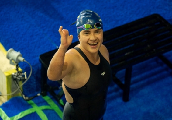 Hasta que lo logró. Después de varios intentos, y dando muestras de plena recuperación tras su fuerte lesión, la medallista paralímpica Laura Carolina González consiguió una medalla de oro en los II Juegos Parasuramericanos Valledupar 2026. Fotos IDRD, Daniel Pérez, enviado especial.