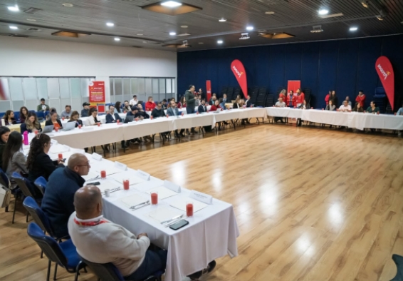 IDRD y alcaldías locales fortalecen una agenda conjunta para transformar los territorios de Bogotá